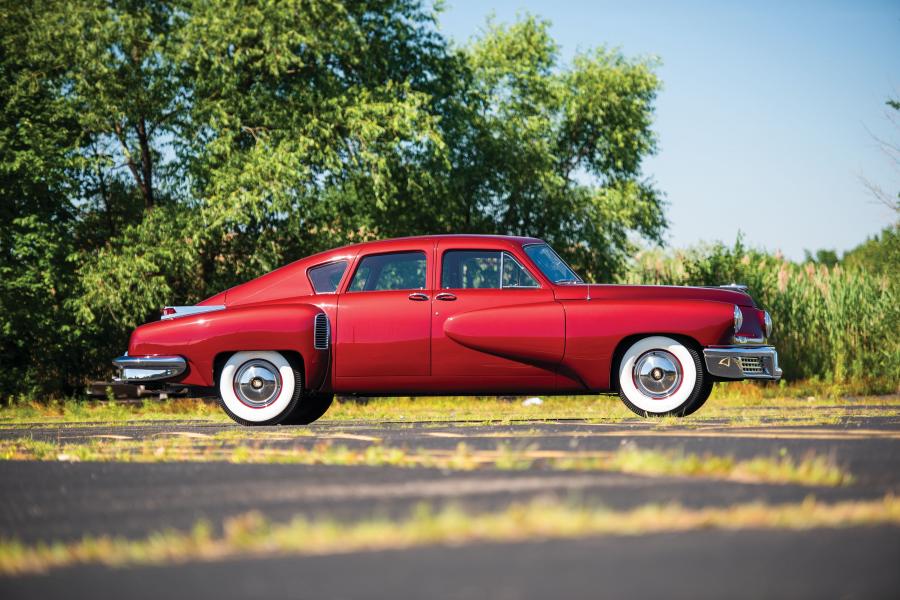  Tucker Sedan (1046) 1948 года  (фото 12 из 38)